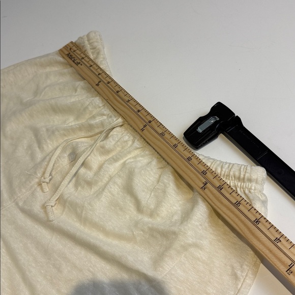Boheme good cream Loungewear shorts linen new - Picture 6 of 9